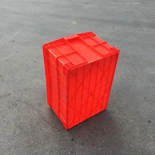红色塑料周转箱